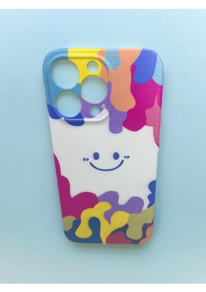 Iphone 13 Pro Max Uyumlu Grafity Içi Kadife Lansman Kılıf