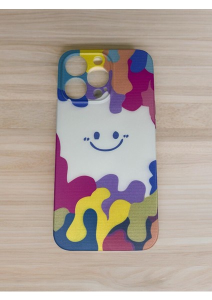 Iphone 13 Pro Max Uyumlu Grafity Içi Kadife Lansman Kılıf