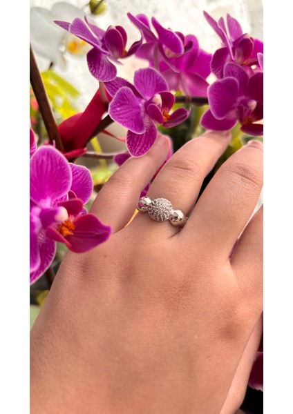 Yuvarlak Taş Yüzük