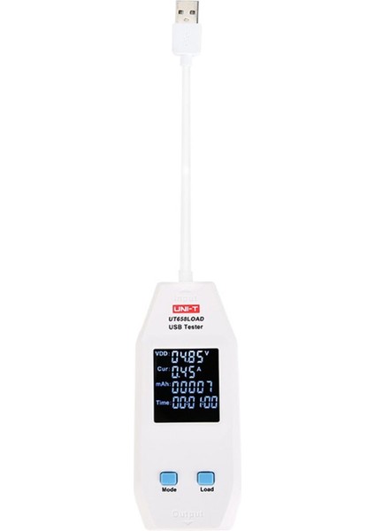 UT658LOAD Dijital USB Akım Ölçer