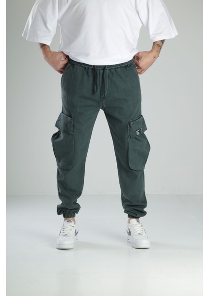 Premium Kalite Kargo Cepli Jogger Pantolon