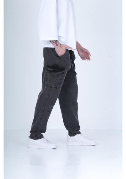 Premium Kalite Antrasit Baggy Pantolon fiyatları