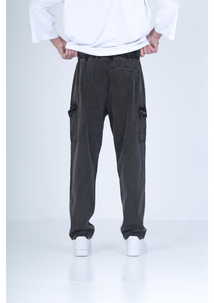 Premium Kalite Antrasit Baggy Pantolon modelleri