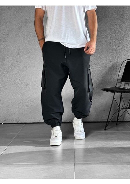 Premium Kalite Paraşüt Kumaş Jogger
