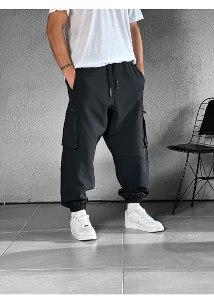 Premium Kalite Paraşüt Kumaş Jogger