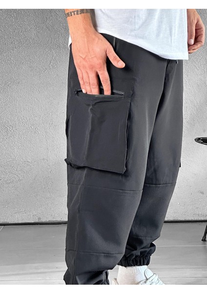 Premium Kalite Paraşüt Kumaş Jogger