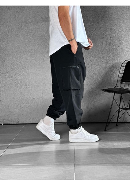 Premium Kalite Paraşüt Kumaş Jogger