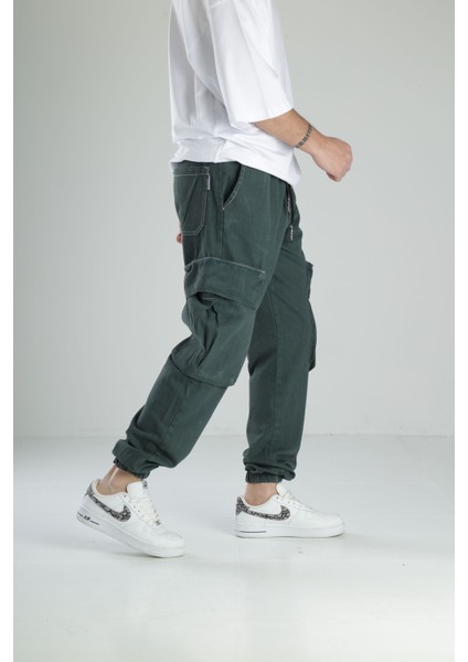 Premium Kalite Kargo Cepli Jogger Pantolon