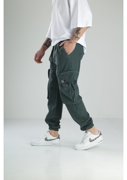 Premium Kalite Kargo Cepli Jogger Pantolon