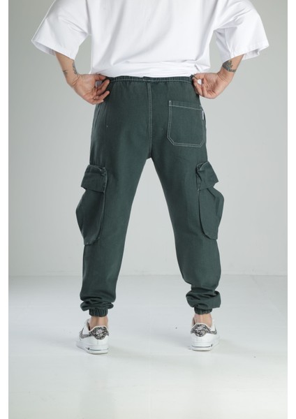 Premium Kalite Kargo Cepli Jogger Pantolon
