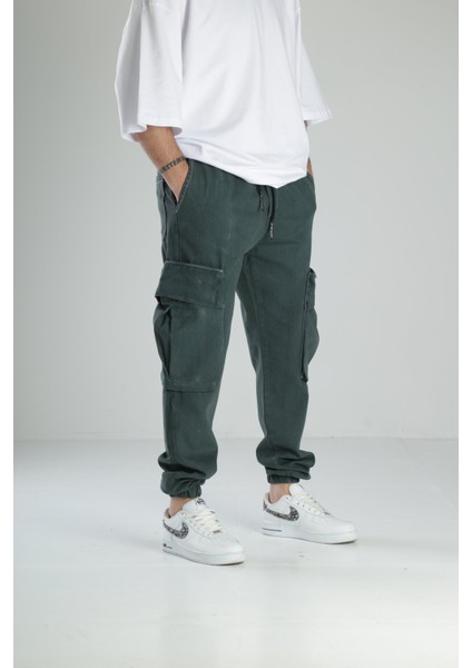 Premium Kalite Kargo Cepli Jogger Pantolon