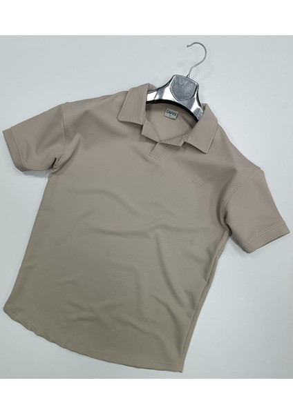 Cafes Slim Fit Erkek Kısa Kol Polo Yaka Tshirt - 7295