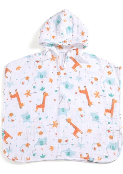 Panço - Giraffe - Mavi - 50 cm