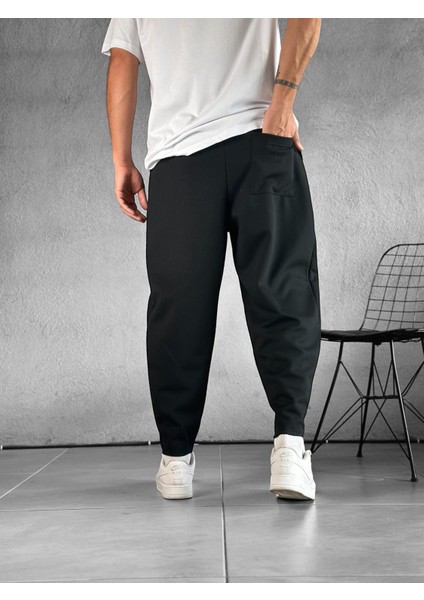 Cep Detaylı Siyah Baget Pantolon fırsatları