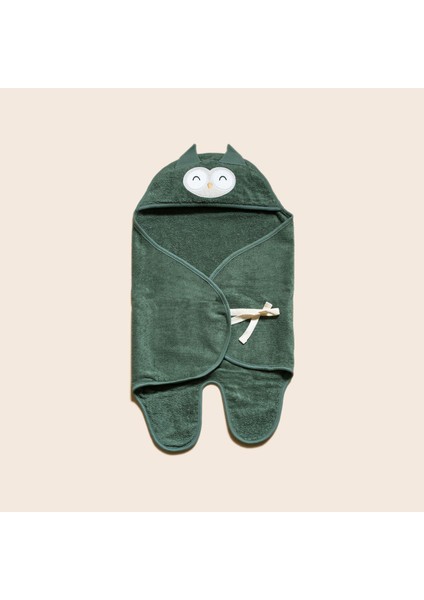Kundak - Bath Time - Yeşil - 70 cm