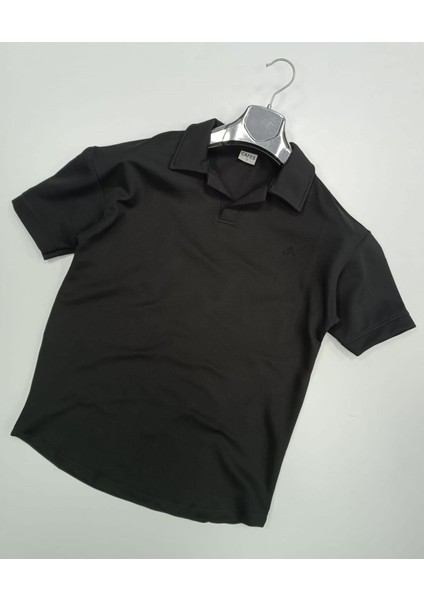 Cafes Slim Fit Erkek Kısa Kol Polo Yaka Tshirt - 7295