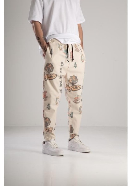 Tigers Gabardin Pantolon