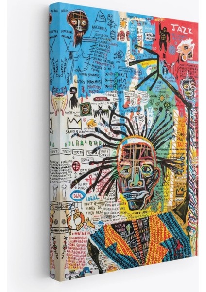 - Jean Michel Basquiat Jazz King Kanvas Tablo, Jazz King Canvas TABLO-4964 fiyatları