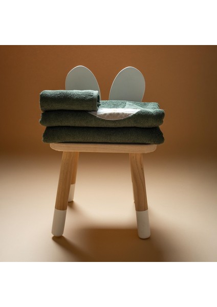 Havlu Seti (2 Parça) - Bath Time - Yeşil - 70 x 120 cm modelleri