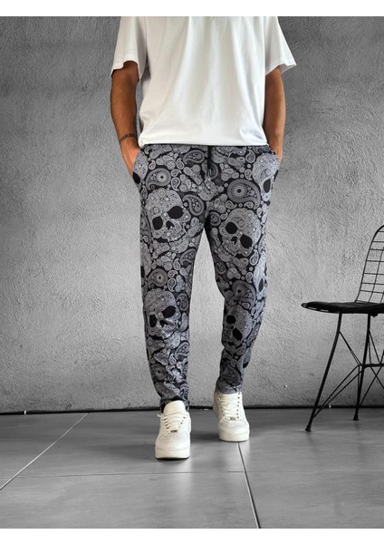 Erkek Kurukafa Desenli Pantolon fiyatları