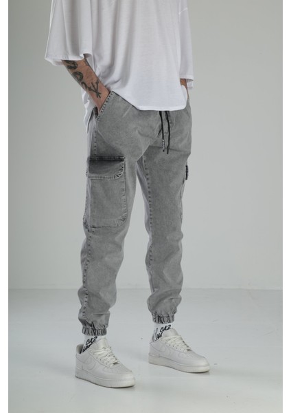 Premium Kalite Gri Jogger Pantolon fiyatları