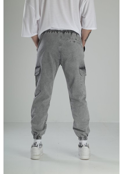 Premium Kalite Gri Jogger Pantolon modelleri