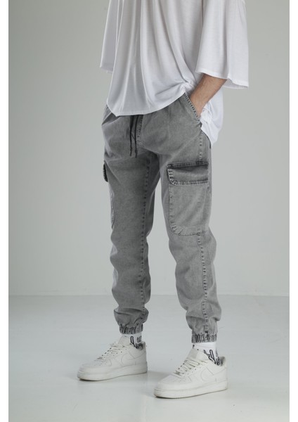 Premium Kalite Gri Jogger Pantolon fırsatları