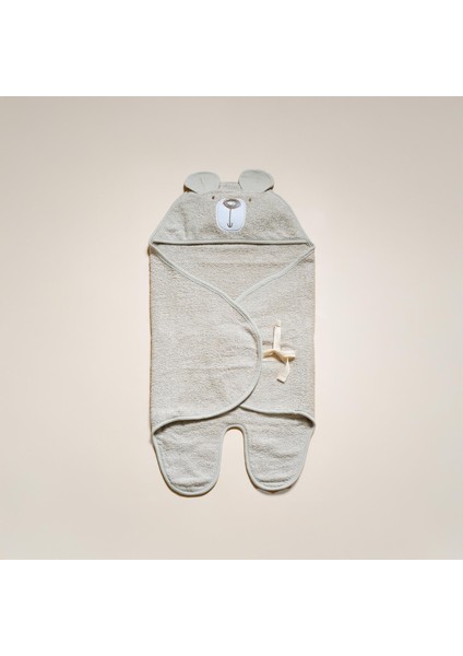 Kundak - Bath Time - Bej - 70 cm