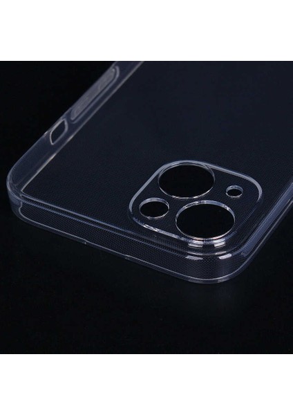 iPhone 13 Mini Kılıf Tkdr Imax Silikon-Renksiz