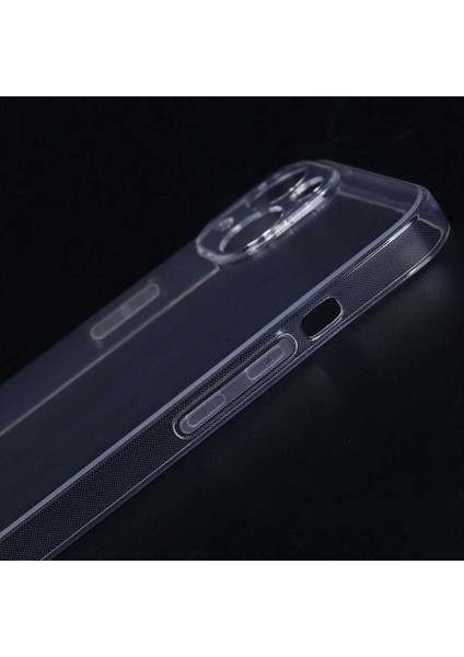 iPhone 13 Mini Kılıf Tkdr Imax Silikon-Renksiz