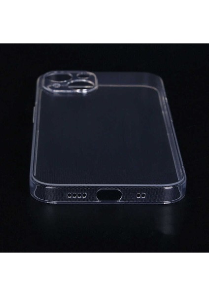 iPhone 13 Mini Kılıf Tkdr Imax Silikon-Renksiz