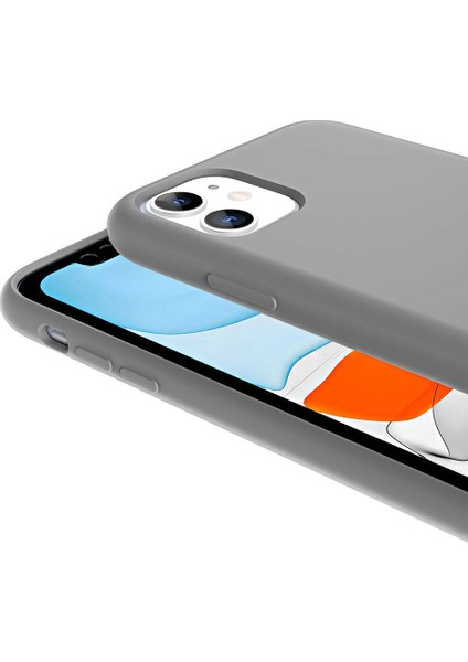 Apple iPhone 11 Kılıf Magsafe Şarj Özellikli Sıvı Teknolojili Silinebilir Sert Tkdr Kivi Kapak-Lacivert fiyatları