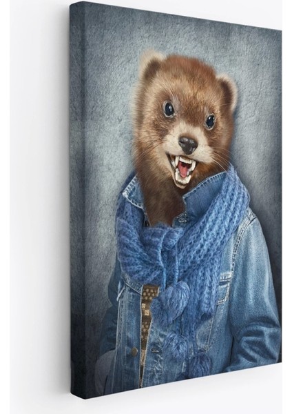 - Simsar Kafalı Insan Kanvas TABLO-4990 fiyatları