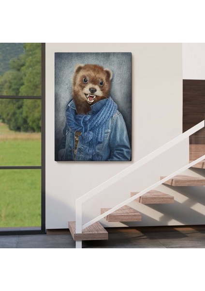 - Simsar Kafalı Insan Kanvas TABLO-4990 fırsatları