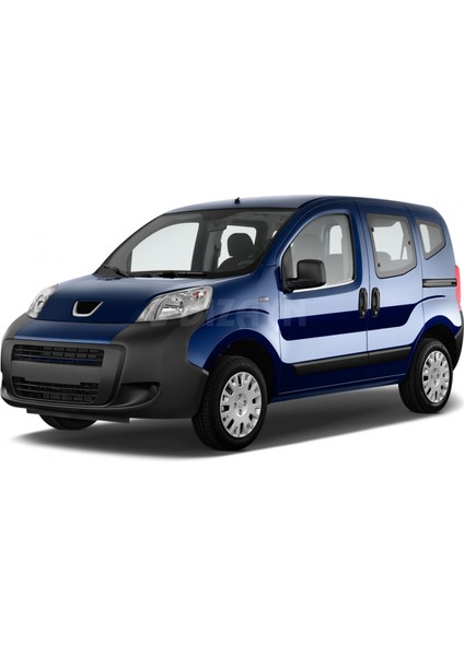 Paspasgaraji Peugeot Bipper Krom Cam Çıtası 2 Prç 2007-2017