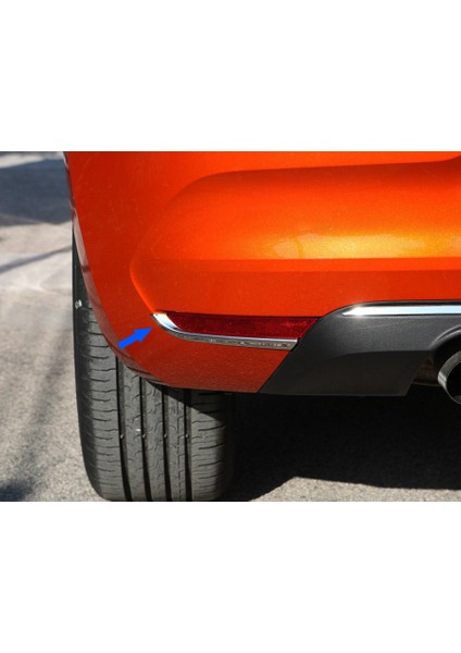Paspasgaraji Renault Clio 5 Krom Reflektör Çıtası 2 Prç. 2019 Üzeri modelleri