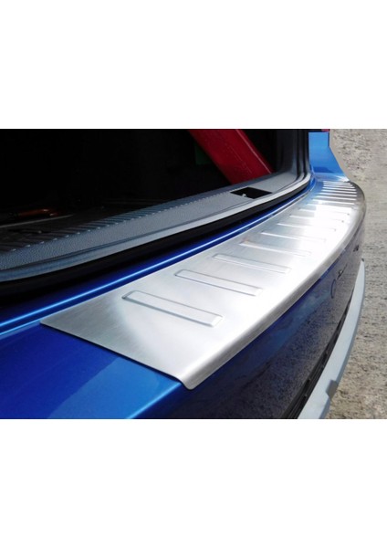 Paspasgaraji Skoda Octavia A5 Krom Arka Tampon Eşiği 2009-2013