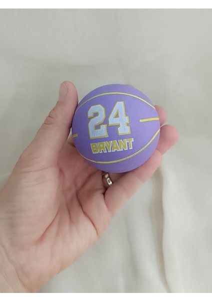 Top 24 Numara Zıplayan Top Çocuk Oyun 6 cm