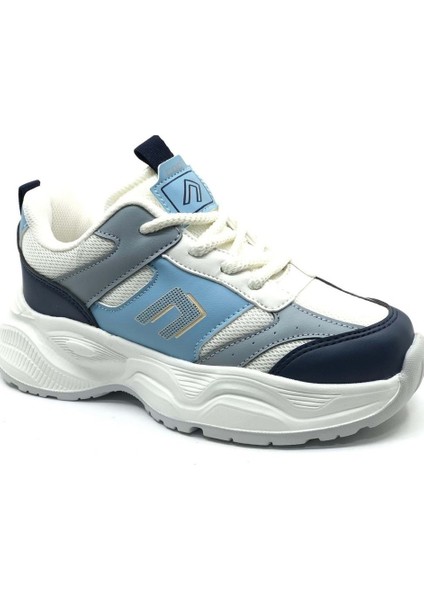 C.birian Bağlı Cırtlı Ortopedik Kalın Taban Sneakers Çocuk Spor Ayakkabı modelleri