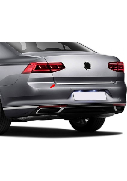 Vw Passat B8.5 Krom Bagaj Alt Çıtası 2019 ve Üzeri fiyatları