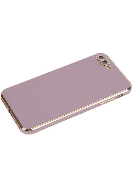 iPhone 7 Plus Uyumlu Tkdr Bark Kapak-Lacivert