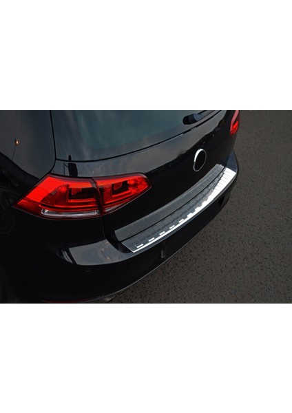 Paspasgaraji Vw Golf 7 Hb Krom Arka Tampon Eşiği 2013-2020