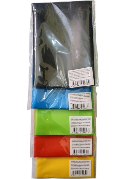 Mavi Pilates Lastiği Sert Direnç Pilates 120 Cm*15 Cm*0.55 mm modelleri