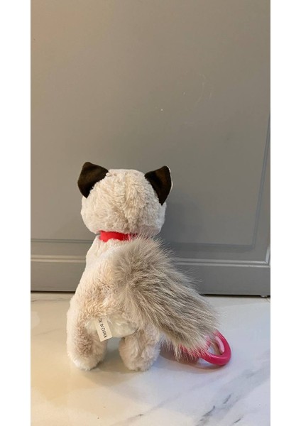 Müzikli Yürüyen Miyavlayan Yalayan Kuyruk ve Başını Sallayan Ses Kaydını Tekrarlayan Peluş Kedi fırsatları