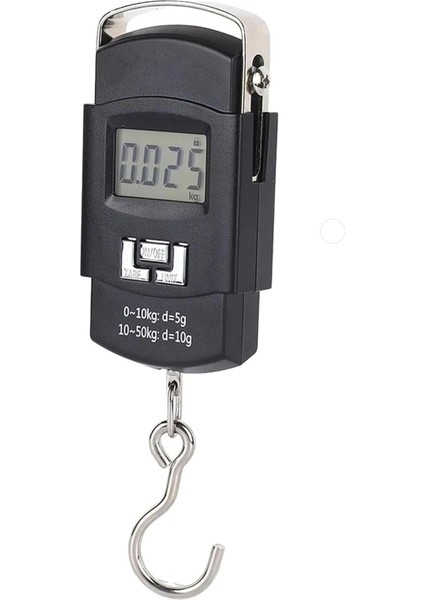 50KG LCD Dijital Bagaj Tartısı Pilli El Terazisi Seyahat Balık Tartma Terazisi fiyatları