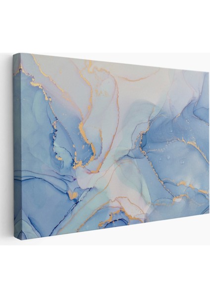 - Mürekkep ve Alkol Elementleri ile Mermer Deseni Verilmiş Kanvas TABLO-5044 fiyatları