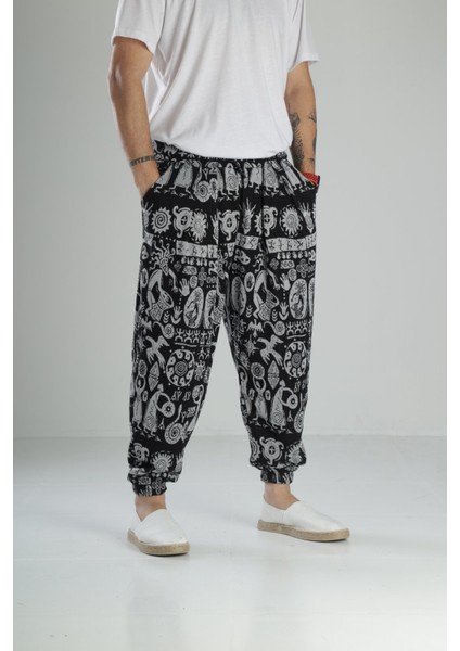 Desenli Pileli Yarım Şalvar fiyatları