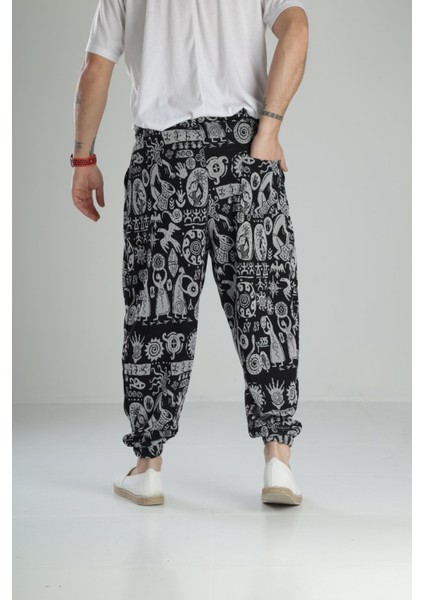 Desenli Pileli Yarım Şalvar fırsatları