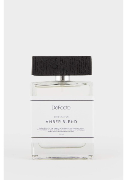 Erkek DeFacto Amber Blend Aromatik 100 ml Parfüm E4224AXNS