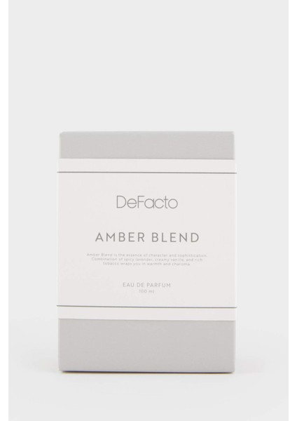 Erkek DeFacto Amber Blend Aromatik 100 ml Parfüm E4224AXNS fiyatları
